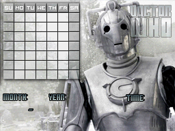 11th Dr Who - Cybermen